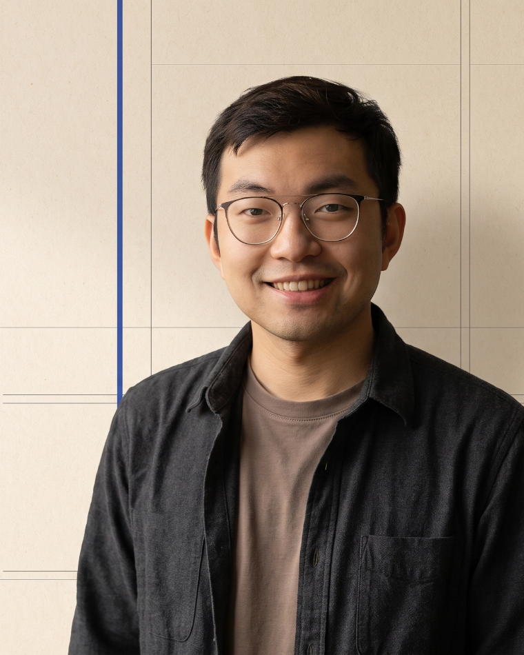 Portrait of Edric Gan